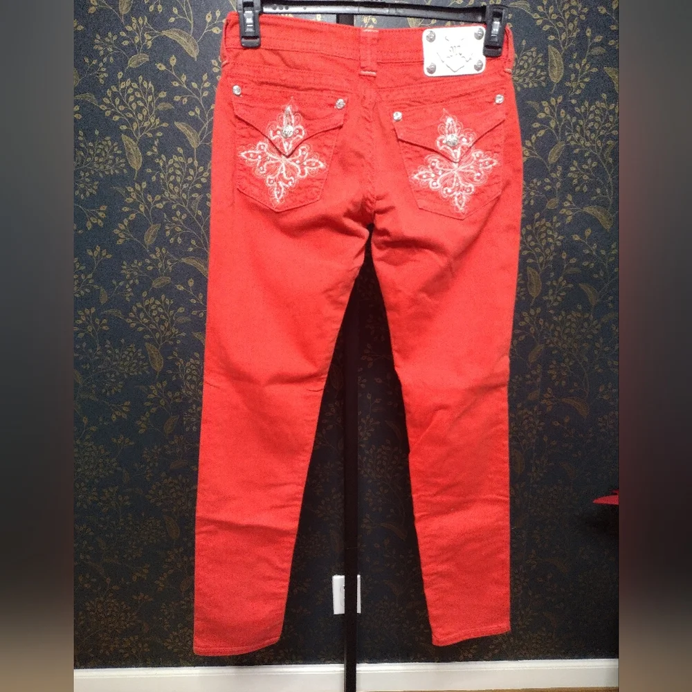 Miss Me skinny Embellished Carrot jeans - Picture 3 of 5